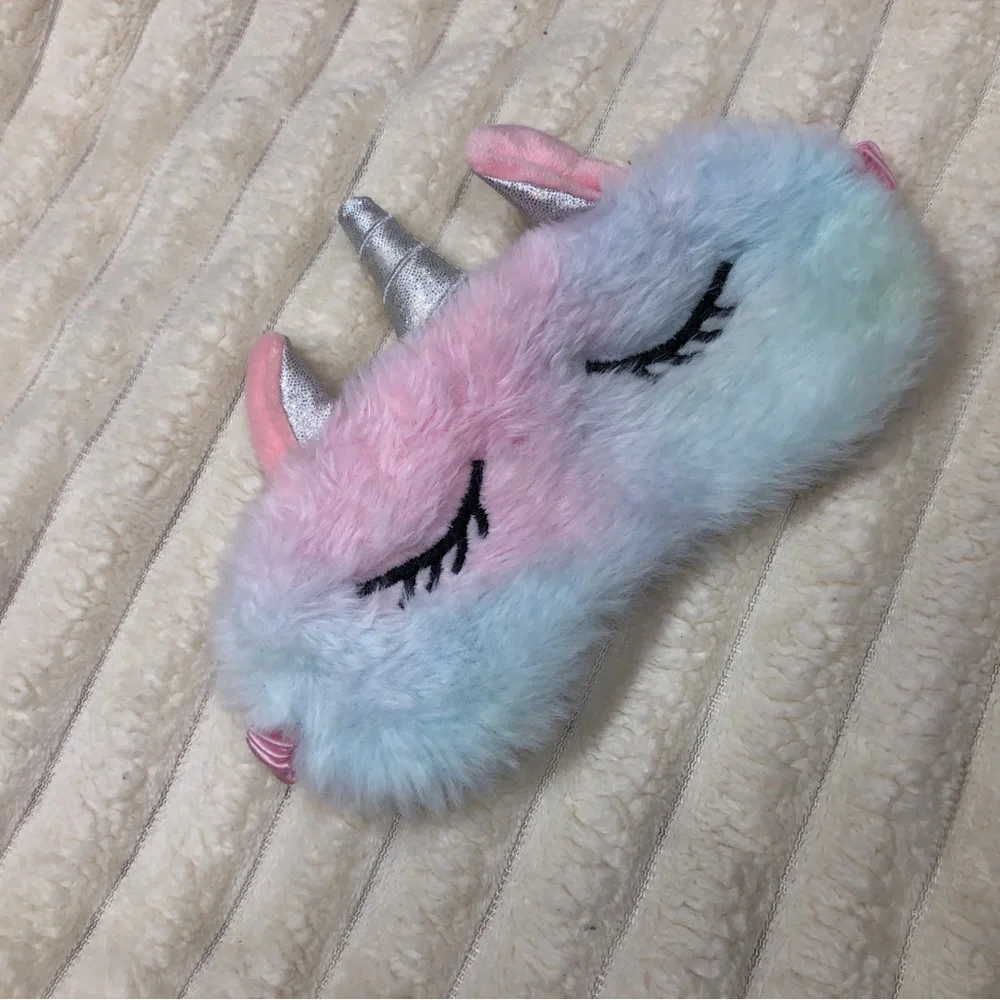 EUC Kids Pastel Unicorn Sleep Mask